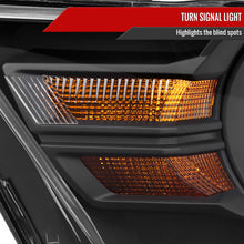 Load image into Gallery viewer, Spec-D OEM Replacement Headlights Ford Mustang S197 (10-14) Factory Style Matte Black Housing w/ Smoke or Clear Lens Alternate Image