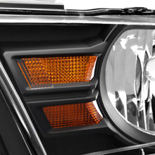 Load image into Gallery viewer, Spec-D OEM Replacement Headlights Ford Mustang S197 (10-14) Factory Style Matte Black Housing w/ Smoke or Clear Lens Alternate Image