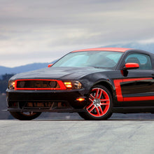Load image into Gallery viewer, Spec-D OEM Replacement Headlights Ford Mustang S197 (10-14) Factory Style Matte Black Housing w/ Smoke or Clear Lens Alternate Image