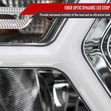 Load image into Gallery viewer, Spec-D OEM Replacement Headlights Ram 1500 (19-23) Chrome / Black / Tinted w/ or w/o Animated LED Bar Alternate Image