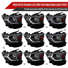 Load image into Gallery viewer, Spec-D OEM Replacement Headlights Ram 1500 (19-23) Chrome / Black / Tinted w/ or w/o Animated LED Bar Alternate Image