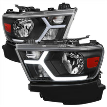 Load image into Gallery viewer, Spec-D OEM Replacement Headlights Ram 1500 (19-23) Chrome / Black / Tinted w/ or w/o Animated LED Bar Alternate Image