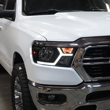 Load image into Gallery viewer, Spec-D OEM Replacement Headlights Ram 1500 (19-23) Chrome / Black / Tinted w/ or w/o Animated LED Bar Alternate Image