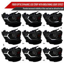 Load image into Gallery viewer, Spec-D OEM Replacement Headlights Ram 1500 (19-23) Chrome / Black / Tinted w/ or w/o Animated LED Bar Alternate Image