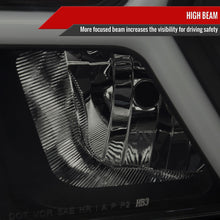 Load image into Gallery viewer, Spec-D OEM Replacement Headlights Ram 1500 (19-23) Chrome / Black / Tinted w/ or w/o Animated LED Bar Alternate Image