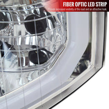 Load image into Gallery viewer, Spec-D Headlights Chevy Silverado 1500 (07-14) OE Style w/ LED C-Bar &amp; Amber Reflector - Chrome or Black Alternate Image