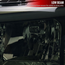 Load image into Gallery viewer, Spec-D Headlights Chevy Silverado 1500 (07-14) OE Style w/ LED C-Bar &amp; Amber Reflector - Chrome or Black Alternate Image