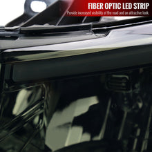 Load image into Gallery viewer, Spec-D Headlights Chevy Silverado 1500 (07-14) OE Style w/ LED C-Bar &amp; Amber Reflector - Chrome or Black Alternate Image