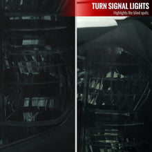 Load image into Gallery viewer, Spec-D Headlights Chevy Silverado 1500 (07-14) OE Style w/ LED C-Bar &amp; Amber Reflector - Chrome or Black Alternate Image