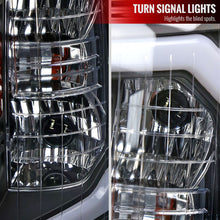 Load image into Gallery viewer, Spec-D Headlights Chevy Silverado 1500 (07-14) OE Style w/ LED C-Bar &amp; Amber Reflector - Chrome or Black Alternate Image