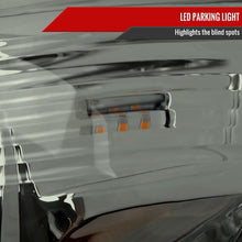 Load image into Gallery viewer, Spec-D OEM Replacement Headlights Toyota Tacoma (12-15) OE Style or LED Bar - Black / Smoke / Chrome - Black w/ Clear Lens Alternate Image