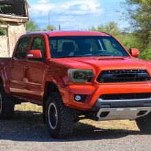Load image into Gallery viewer, Spec-D OEM Replacement Headlights Toyota Tacoma (12-15) OE Style or LED Bar - Black / Smoke / Chrome - Black w/ Clear Lens Alternate Image