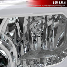 Load image into Gallery viewer, Spec-D Headlights Toyota Tundra (07-13) Sequoia (08-17) OE Style w/ LED Tube &amp; LED Turn Signal  - Chrome or Black Alternate Image