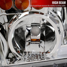 Load image into Gallery viewer, Spec-D Headlights Toyota Tundra (07-13) Sequoia (08-17) OE Style w/ LED Tube &amp; LED Turn Signal  - Chrome or Black Alternate Image