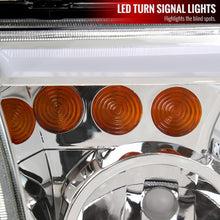 Load image into Gallery viewer, Spec-D Headlights Toyota Tundra (07-13) Sequoia (08-17) OE Style w/ LED Tube &amp; LED Turn Signal  - Chrome or Black Alternate Image