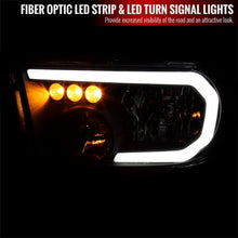 Load image into Gallery viewer, Spec-D Headlights Toyota Tundra (07-13) Sequoia (08-17) OE Style w/ LED Tube &amp; LED Turn Signal  - Chrome or Black Alternate Image