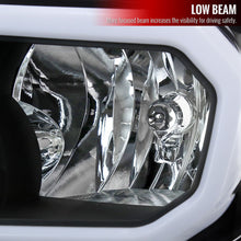 Load image into Gallery viewer, Spec-D Headlights Toyota Tundra (07-13) Sequoia (08-17) OE Style w/ LED Tube &amp; LED Turn Signal  - Chrome or Black Alternate Image
