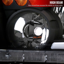 Load image into Gallery viewer, Spec-D Headlights Toyota Tundra (07-13) Sequoia (08-17) OE Style w/ LED Tube &amp; LED Turn Signal  - Chrome or Black Alternate Image
