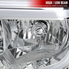 Load image into Gallery viewer, Spec-D Headlights Toyota Tundra (2014–2021) OE Style w/ LED Bar - Chrome or Black w/ Clear or Smoke Lens Alternate Image