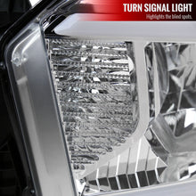 Load image into Gallery viewer, Spec-D Headlights Toyota Tundra (2014–2021) OE Style w/ LED Bar - Chrome or Black w/ Clear or Smoke Lens Alternate Image