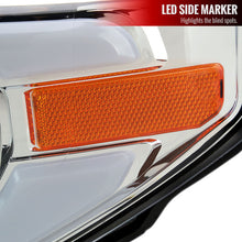 Load image into Gallery viewer, Spec-D Headlights Toyota Tundra (2014–2021) OE Style w/ LED Bar - Chrome or Black w/ Clear or Smoke Lens Alternate Image