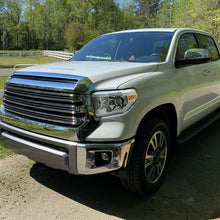 Load image into Gallery viewer, Spec-D Headlights Toyota Tundra (2014–2021) OE Style w/ LED Bar - Chrome or Black w/ Clear or Smoke Lens Alternate Image