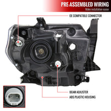 Load image into Gallery viewer, Spec-D Headlights Toyota Tundra (2014–2021) OE Style w/ LED Bar - Chrome or Black w/ Clear or Smoke Lens Alternate Image