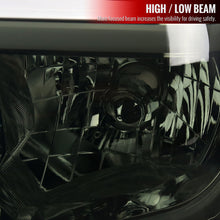 Load image into Gallery viewer, Spec-D Headlights Toyota Tundra (2014–2021) OE Style w/ LED Bar - Chrome or Black w/ Clear or Smoke Lens Alternate Image