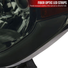 Load image into Gallery viewer, Spec-D Headlights Toyota Tundra (2014–2021) OE Style w/ LED Bar - Chrome or Black w/ Clear or Smoke Lens Alternate Image