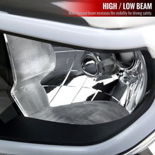 Load image into Gallery viewer, Spec-D Headlights Toyota Tundra (2014–2021) OE Style w/ LED Bar - Chrome or Black w/ Clear or Smoke Lens Alternate Image