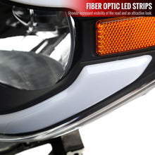 Load image into Gallery viewer, Spec-D Headlights Toyota Tundra (2014–2021) OE Style w/ LED Bar - Chrome or Black w/ Clear or Smoke Lens Alternate Image