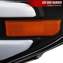 Load image into Gallery viewer, Spec-D Headlights Toyota Tundra (2014–2021) OE Style w/ LED Bar - Chrome or Black w/ Clear or Smoke Lens Alternate Image