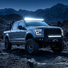 Load image into Gallery viewer, Spec-D Full LED Projector Headlights for Ford F150 (2015-2017) LED DRL Light Bar Black - Clear or Smoked Lens Alternate Image