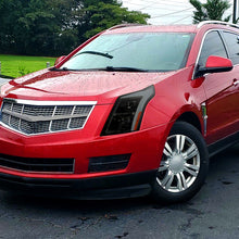 Load image into Gallery viewer, Spec-D Projector Headlights Cadillac SRX (10-16) w/ LED Strip &amp; Sequential Turn Signal - Black Alternate Image