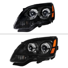 Load image into Gallery viewer, Spec-D Projector Headlights GMC Acadia (2007-2012) OE Style with Black Housing Alternate Image