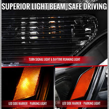 Load image into Gallery viewer, Spec-D Projector Headlights GMC Acadia (2007-2012) OE Style with Black Housing Alternate Image