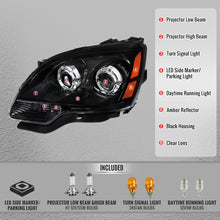 Load image into Gallery viewer, Spec-D Projector Headlights GMC Acadia (2007-2012) OE Style with Black Housing Alternate Image