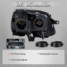 Load image into Gallery viewer, Spec-D Projector Headlights GMC Acadia (2007-2012) OE Style with Black Housing Alternate Image