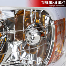 Load image into Gallery viewer, Spec-D Headlights Ram 1500 (02-05) Ram 2500/3500 (03-05) DRL LED Tube - Black / Chrome / Smoked - Euro Headlights / Matte Black / Clear Alternate Image