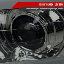 Load image into Gallery viewer, Spec-D Headlights Ram 1500 (02-05) Ram 2500/3500 (03-05) DRL LED Tube - Black / Chrome / Smoked - Euro Headlights / Matte Black / Clear Alternate Image