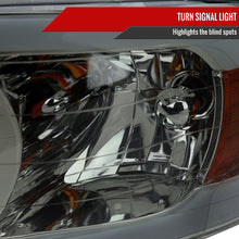 Load image into Gallery viewer, Spec-D Headlights Ram 1500 (02-05) Ram 2500/3500 (03-05) DRL LED Tube - Black / Chrome / Smoked - Euro Headlights / Matte Black / Clear Alternate Image