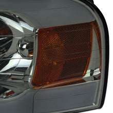 Load image into Gallery viewer, Spec-D Headlights Ram 1500 (02-05) Ram 2500/3500 (03-05) DRL LED Tube - Black / Chrome / Smoked - Euro Headlights / Matte Black / Clear Alternate Image