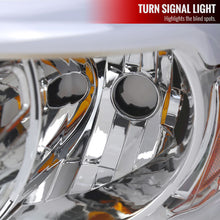 Load image into Gallery viewer, Spec-D Projector Headlights Dodge RAM 1500 / 2500 / 3500 (2006-2009) LED Bar - Black or Chrome - Chrome / Smoke Alternate Image