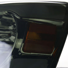 Load image into Gallery viewer, Spec-D Projector Headlights Dodge RAM 1500 / 2500 / 3500 (2006-2009) LED Bar - Black or Chrome - Chrome / Smoke Alternate Image