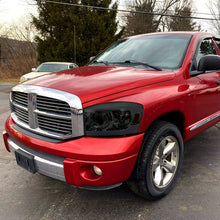 Load image into Gallery viewer, Spec-D Projector Headlights Dodge RAM 1500 / 2500 / 3500 (2006-2009) LED Bar - Black or Chrome - Chrome / Smoke Alternate Image