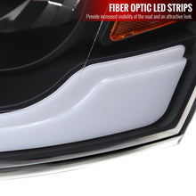 Load image into Gallery viewer, Spec-D Projector Headlights Dodge RAM 1500 / 2500 / 3500 (2006-2009) LED Bar - Black or Chrome - Chrome / Smoke Alternate Image