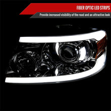 Load image into Gallery viewer, Spec-D Projector Headlights Ford F150 (04-08) LED Bar or LED Tube - Black or Chrome Alternate Image