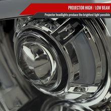 Load image into Gallery viewer, Spec-D Projector Headlights Ford F150 (04-08) LED Bar or LED Tube - Black or Chrome Alternate Image