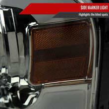 Load image into Gallery viewer, Spec-D Projector Headlights Ford F150 (04-08) LED Bar or LED Tube - Black or Chrome Alternate Image