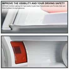 Load image into Gallery viewer, Spec-D Projector Headlights Ford F150 (15–17) w/ Switchback Sequential Turn Signals w/ White Housing &amp; Clear Lens Alternate Image